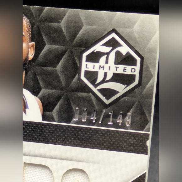 Chris Paul 2015-16 Panini Limited Team Trademarks Jersey Card #/149 LA Clippers - Picture 2 of 3